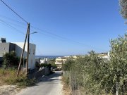 Sfakaki Kreta, Sfakaki: Grundstück mit Meerblick und Baugenehmigung für 3 Villas zu verkaufen Grundstück kaufen